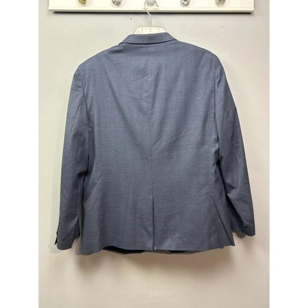 Banana Republic Blazer Mens 46R Plaid Slim Fit Sport‎ Coat Jacket Office